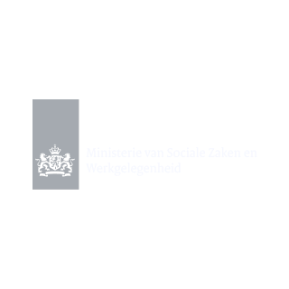 Logo van Sociale Zaken en Werkgelegenheid