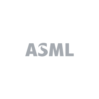 Logo van ASML