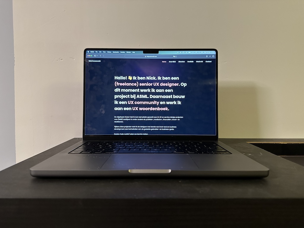 MacBook Pro voor designers